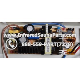 COMPLETE CONTROL POWER BOX 220V / 240V - COMPLETE CONTROL POWER BOX 220V / 240V KEYSBACKYARD INFRARED SAUNA STYLE 4 8