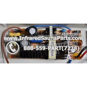 COMPLETE CONTROL POWER BOX 220V / 240V - COMPLETE CONTROL POWER BOX 220V / 240V LUX  INFRARED SAUNA STYLE 4 8