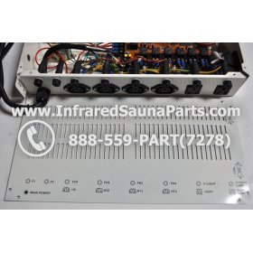 COMPLETE CONTROL POWER BOX 220V / 240V - COMPLETE CONTROL POWER BOX 220V / 240V JOSEN INFRARED SAUNA STYLE 4 16