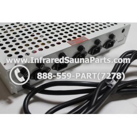 COMPLETE CONTROL POWER BOX 220V / 240V - COMPLETE CONTROL POWER BOX 220V / 240V WATERSTAR STYLE 6 3