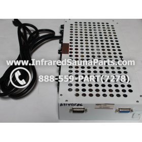 COMPLETE CONTROL POWER BOX 220V / 240V - COMPLETE CONTROL POWER BOX 220V / 240V IRONMAN STYLE 6 4