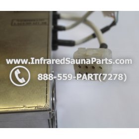 COMPLETE CONTROL POWER BOX 220V / 240V - COMPLETE CONTROL POWER BOX 220V / 240V INFINITY INFRARED SAUNA 6