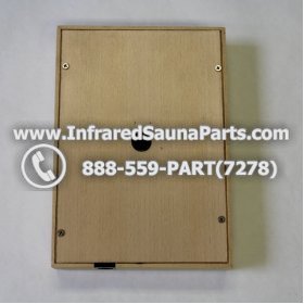 COMPLETE CONTROL POWER BOX WITH CONTROL PANEL - COMPLETE CONTROL POWER BOX 220V / 240V – 4800 WATTS WITH COMPLETE WIRING HARNESS WITH TWO CONTROL PANEL 4