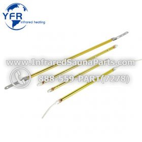 FULL SPECTRUM INFRARED HEATERS - Full Spectrum Infrared Sauna Heater / Halogen Glass Heating Tubes - 110/120 - volt power source 1