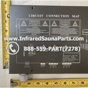 COMPLETE CONTROL POWER BOX 110V / 120V - COMPLETE CONTROL POWER BOX 110V / 120V FOR HORIZONTAL PANEL AND BLUETOOTH OPTION 7