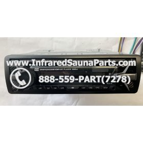 STEREOS - STEREO AM / FM AAC MP3 EQ STAGE 2 WITH USB / SD / MMC SLOT 3