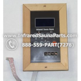 CIRCUIT BOARDS WITH  FACE PLATES - CIRCUIT BOARD WITH FACEPLATE WITH MP3 PLAYER STYLE  1 SECONDARY 1