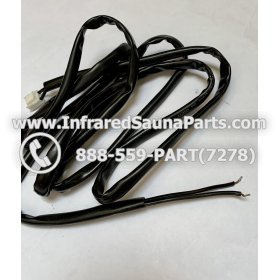 CIRCUIT BOARDS / TOUCH PADS CONNECTORS - CIRCUIT BOARDS / TOUCH PADS CONNECTORS 3 PIN WHITE FEMALE WITH TWO BARE WIRE 2