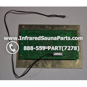 CIRCUIT BOARDS WITH  FACE PLATES - CIRCUIT BOARD WITH FACE PLATE X106153 AND THERMO WIRE 7