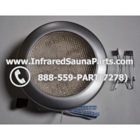 COMPLETE LIGHT ASSEMBLY 12V - COMPLETE LIGHT ASSEMBLY WITH BULB - 4 PIN CONNECTION 12V 1