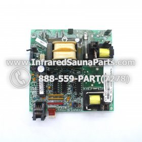  POWER BOARDS  - POWER BOARDS - BOARD IRCTL SAUNATEC ADVANTG  SPW-501-S 1
