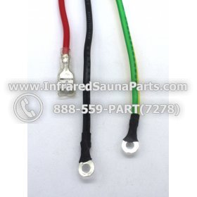 CONNECTION WIRES - CONNECTION WIRE - 3 PIN 3