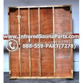 WOOD SAUNA FLOORS - HEMLOCK WOOD SAUNA FLOOR ( 47.2" x 41.4" ) 3