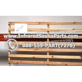 WOOD BACKRESTS - HEMLOCK WOOD BACKREST ( 34" x 63" ) 3