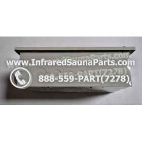 COMPLETE CONTROL POWER BOX WITH CONTROL PANEL - COMPLETE CONTROL POWER BOX 110V / 120V 4800 WATTS WITH COMPLETE WIRING HARNESS WITH ONE CONTROL PANEL 12