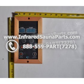 COMPLETE CONTROL POWER BOX WITH CONTROL PANEL - COMPLETE CONTROL POWER BOX 110V / 120V 9600 WATTS WITH COMPLETE WIRING HARNESS WITH ONE CONTROL PANEL 2