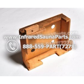 WOOD VENTS - HEMLOCK WOOD VENT BOX STYLE 1 1