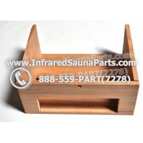 WOOD STEREO HOUSINGS - HEMLOCK WOOD STEREO COVER STYLE 4 5