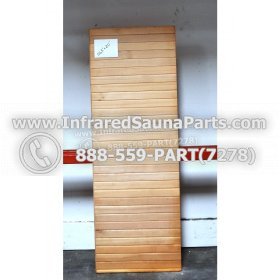 WOOD BENCHS + HEATERS - HEMLOCK WOOD BENCH ( 56.5" x 20" ) 2