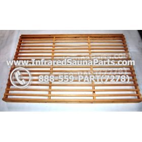 WOOD BACKRESTS - HEMLOCK WOOD BACKREST ( 56.5" x 37" ) 1