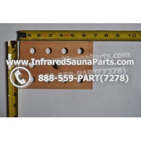 WOOD VENTS - HEMLOCK WOOD VENT COVER STYLE 4 2