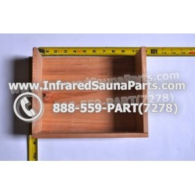 WOOD STEREO HOUSINGS - HEMLOCK WOOD STEREO COVER STYLE 4 8