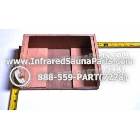 WOOD STEREO HOUSINGS - HEMLOCK WOOD STEREO COVER STYLE 5 5