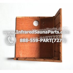 WOOD STEREO HOUSINGS - HEMLOCK WOOD STEREO COVER STYLE 8 13