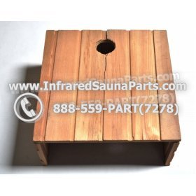 WOOD STEREO HOUSINGS - HEMLOCK WOOD STEREO COVER STYLE 9 5