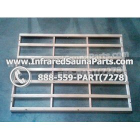 WOOD BACKRESTS - HEMLOCK BACKREST STYLE 2 ( 43" x 33" ) 7