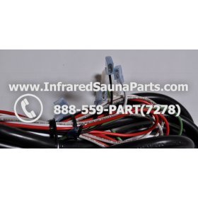 COMPLETE CONTROL POWER BOX WITH CONTROL PANEL - COMPLETE CONTROL POWER BOX CEDRUS 110V / 220V SN20051124185 WITH CIRCUIT BOARD SN 20051124279 AND FACEPLATE AND REMOTE CONTROL WITH WIRING 10