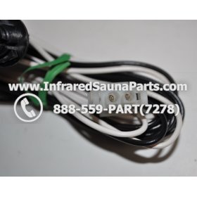 COMPLETE LIGHT ASSEMBLY 12V - COMPLETE LIGHT ASSEMBLY WITH BULB + RED AND BLUE COVER 12V 6