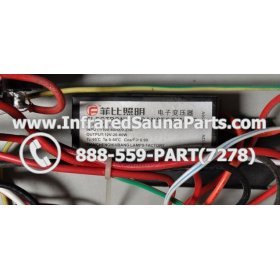 COMPLETE CONTROL POWER BOX 110V / 120V - COMPLETE CONTROL POWER BOX 110V / 120V GAIA INFRARED SAUNA STYLE 2 7