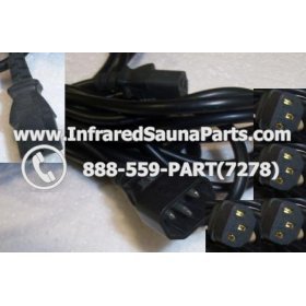 PLUG IN WIRES - PLUG IN WIRES - 4 FEMALE AND 1 MALE PLUG 1