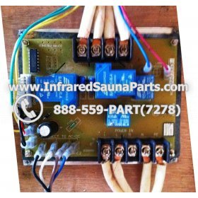  POWER BOARDS  - POWER BOARD WITH 8 PIN CONNECTION STYLE 1 5