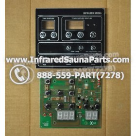 CIRCUIT BOARDS WITH  FACE PLATES - CIRCUIT BOARD WITH FACE PLATE SRZHX001 - (10 BUTTONS) JOSEN 2