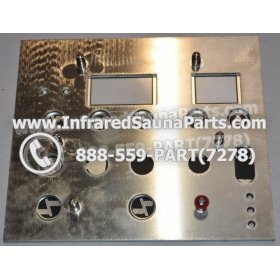 FACE PLATES - FACEPLATE FOR CIRCUIT BOARD YX32764-3 JOSEN 8 BUTTONS 7