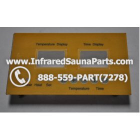 CIRCUIT BOARDS WITH  FACE PLATES - CIRCUIT BOARD WITH FACEPLATE HOTWIND INFRARED SAUNA  WSP4 1