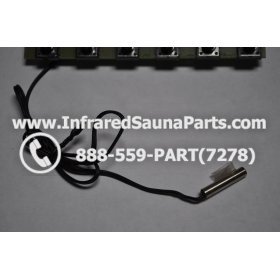 CIRCUIT BOARDS / TOUCH PADS - CIRCUIT BOARD  TOUCHPAD SAUNABOB INFRARED SAUNA C15 9012 WITH THERMOSTAT WIRE 4