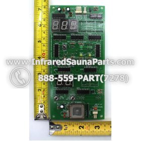 CIRCUIT BOARDS / TOUCH PADS - CIRCUIT BOARD  TOUCHPAD  HEATWAVE INFRARED SAUNA 12092007 3
