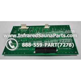 CIRCUIT BOARDS WITH  FACE PLATES - CIRCUIT BOARD WITH FACEPLATE PRECISION THERAPY INFRARED SAUNA 06S10195 3