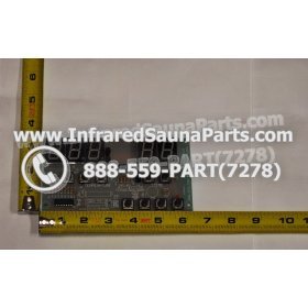 CIRCUIT BOARDS / TOUCH PADS - CIRCUIT BOARD  TOUCHPAD  SAUNAS TODAY INFRARED SAUNA X 106153 2