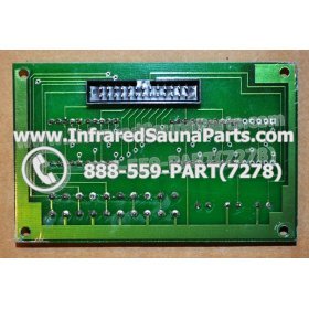 CIRCUIT BOARDS WITH  FACE PLATES - CIRCUIT BOARD WITH FACEPLATE HOTWIND INFRARED SAUNA 06S10196 4