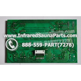 CIRCUIT BOARDS / TOUCH PADS - CIRCUIT BOARD  TOUCHPAD HOTWIND INFRARED SAUNA NYSN3DB F1.3 4
