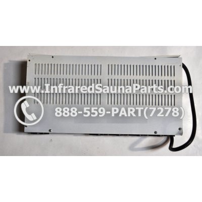COMPLETE CONTROL POWER BOX 110V / 120V - COMPLETE CONTROL POWER BOX 110V / 120V HEALTHLAND INFRARED SAUNA STYLE 7 1