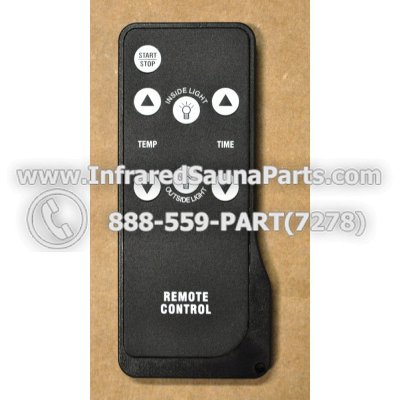 REMOTE CONTROLS - REMOTE CONTROL FOR NIRVANA SAUNAS CIRCUIT BOARD STYLE 1 1