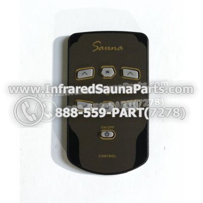 REMOTE CONTROLS - REMOTE CONTROL FOR NIRVANA SAUNAS CIRCUIT BOARD STYLE 2 1