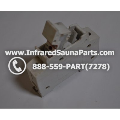 FUSE BLOCKS - FUSE BLOCK RT18-63 380v-500v 63AMP GB13539 1