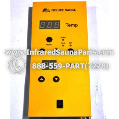 FACE PLATES - FACEPLATE FOR DELUXE SAUNA 1