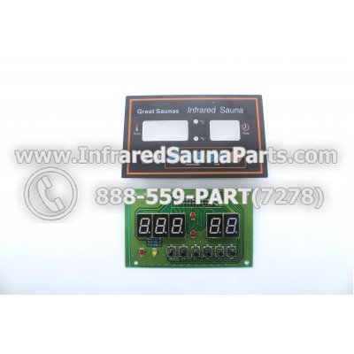 CIRCUIT BOARDS WITH  FACE PLATES - CIRCUIT BOARDS WITH FACE PLATES - 06S10196 1